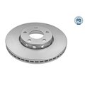 Meyle Disc Brake Rotor, 1835211040/Pd 1835211040/PD